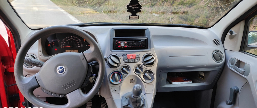 Fiat Panda cena 7900 przebieg: 287000, rok produkcji 2005 z Kielce małe 46